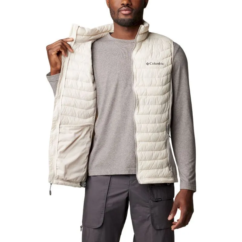 Columbia  Powder Pass Vest - Gilet sintetico - Uomo