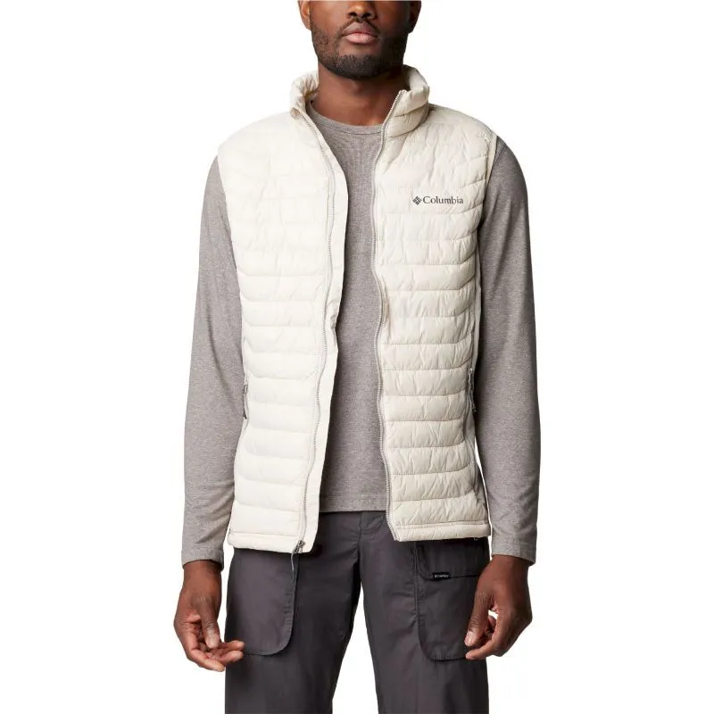 Columbia  Powder Pass Vest - Gilet sintetico - Uomo