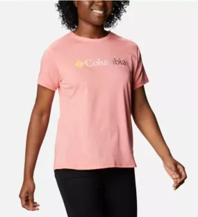 Columbia Womens Sun Trek SS Graphic Tee