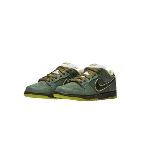 Concepts x nike sb dunk low green lobster