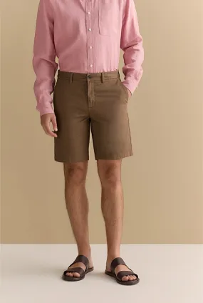 Cotton Twill Chino Short