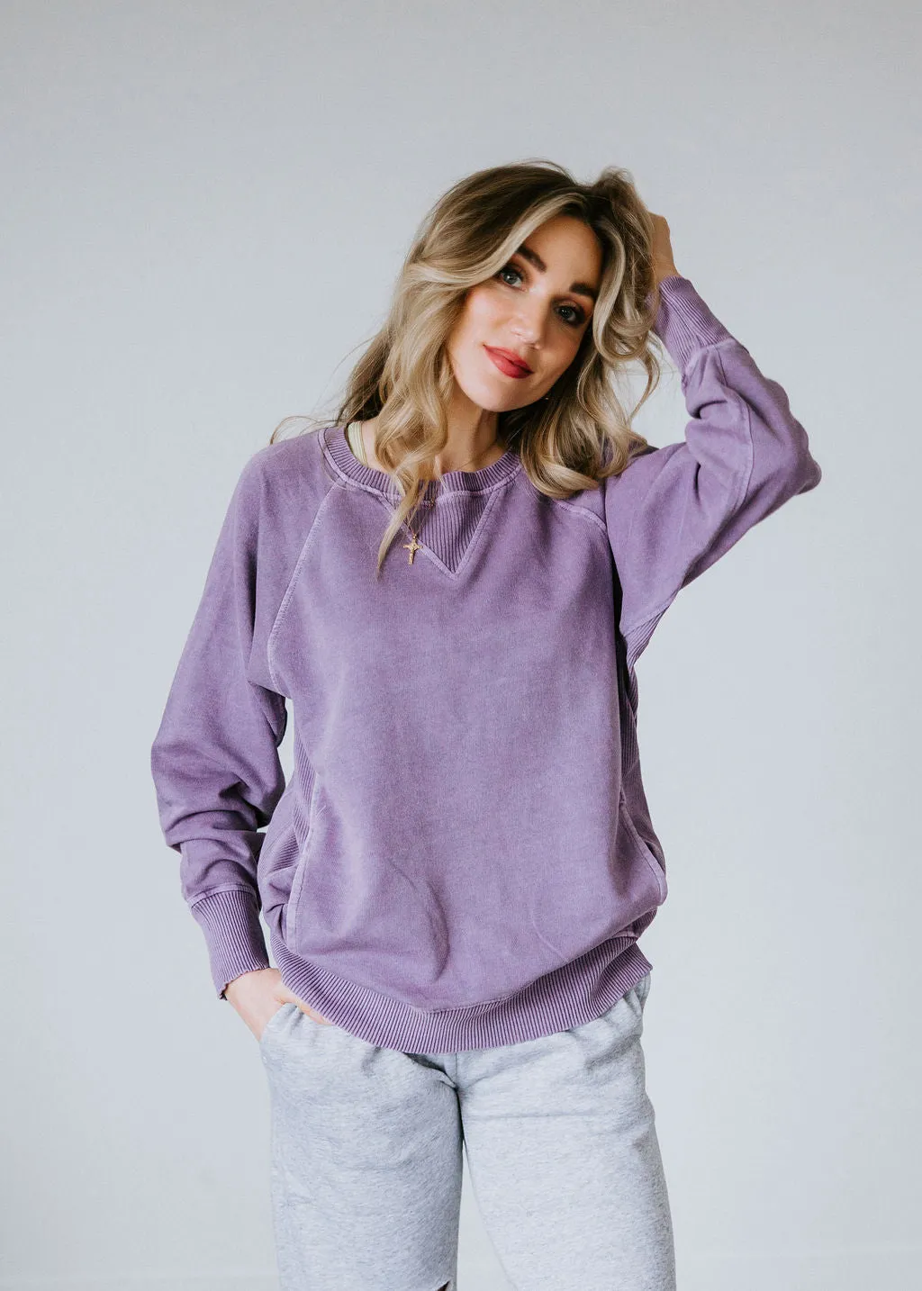 Cozy Perfection Pullover