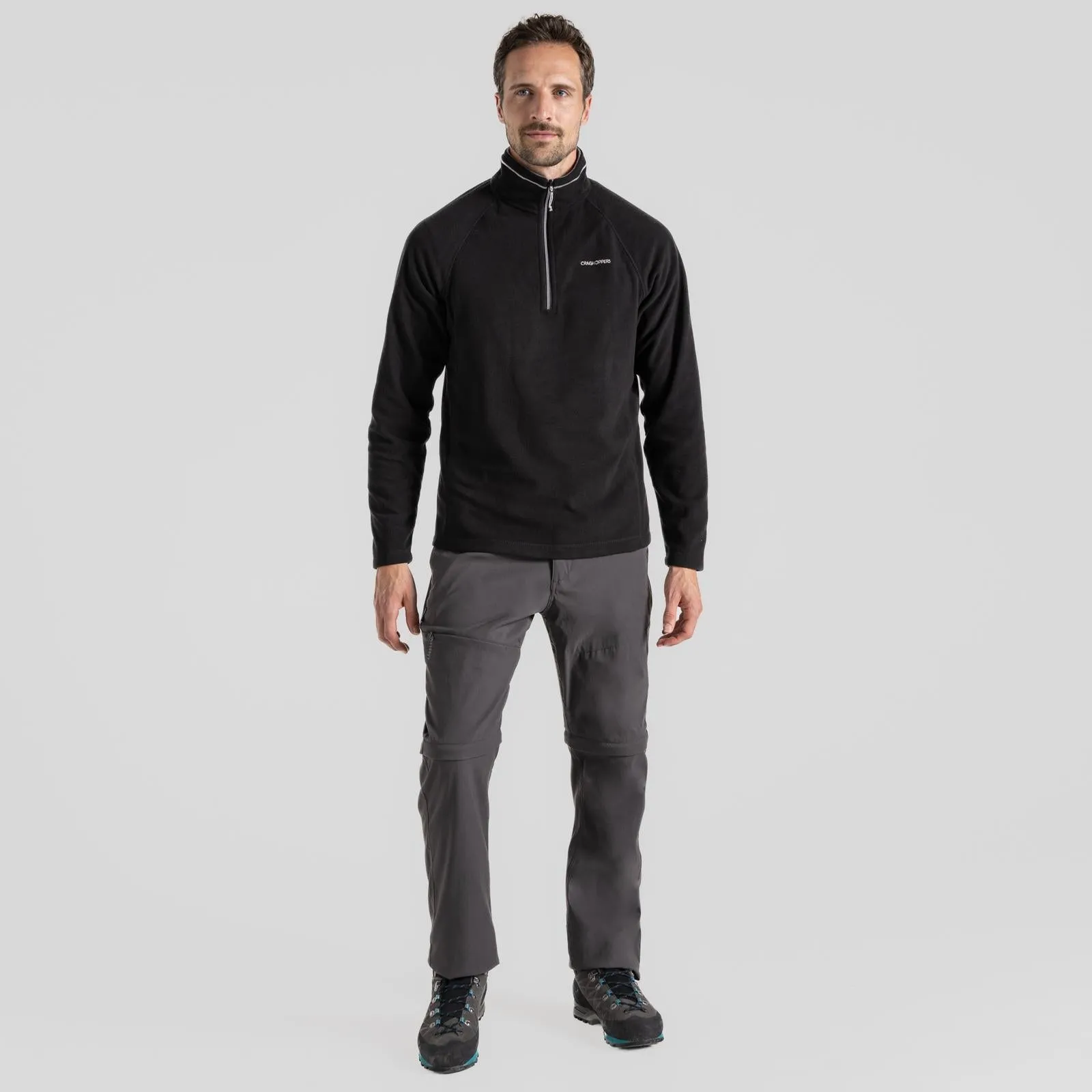 Craghopper Mens Corey VI Half Zip Pullover Fleece