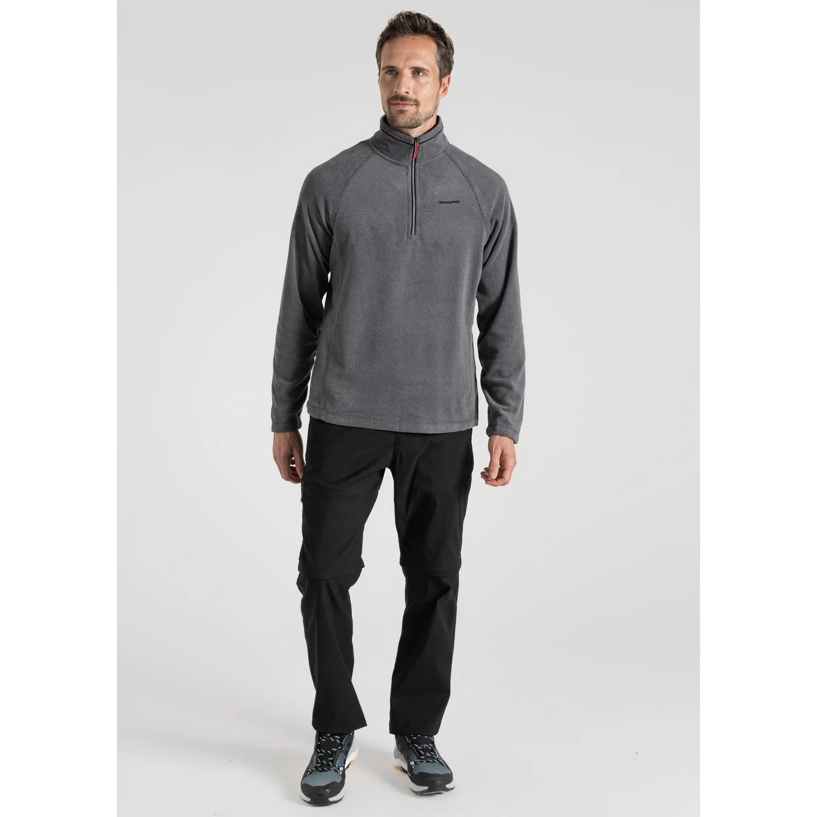 Craghopper Mens Corey VI Half Zip Pullover Fleece