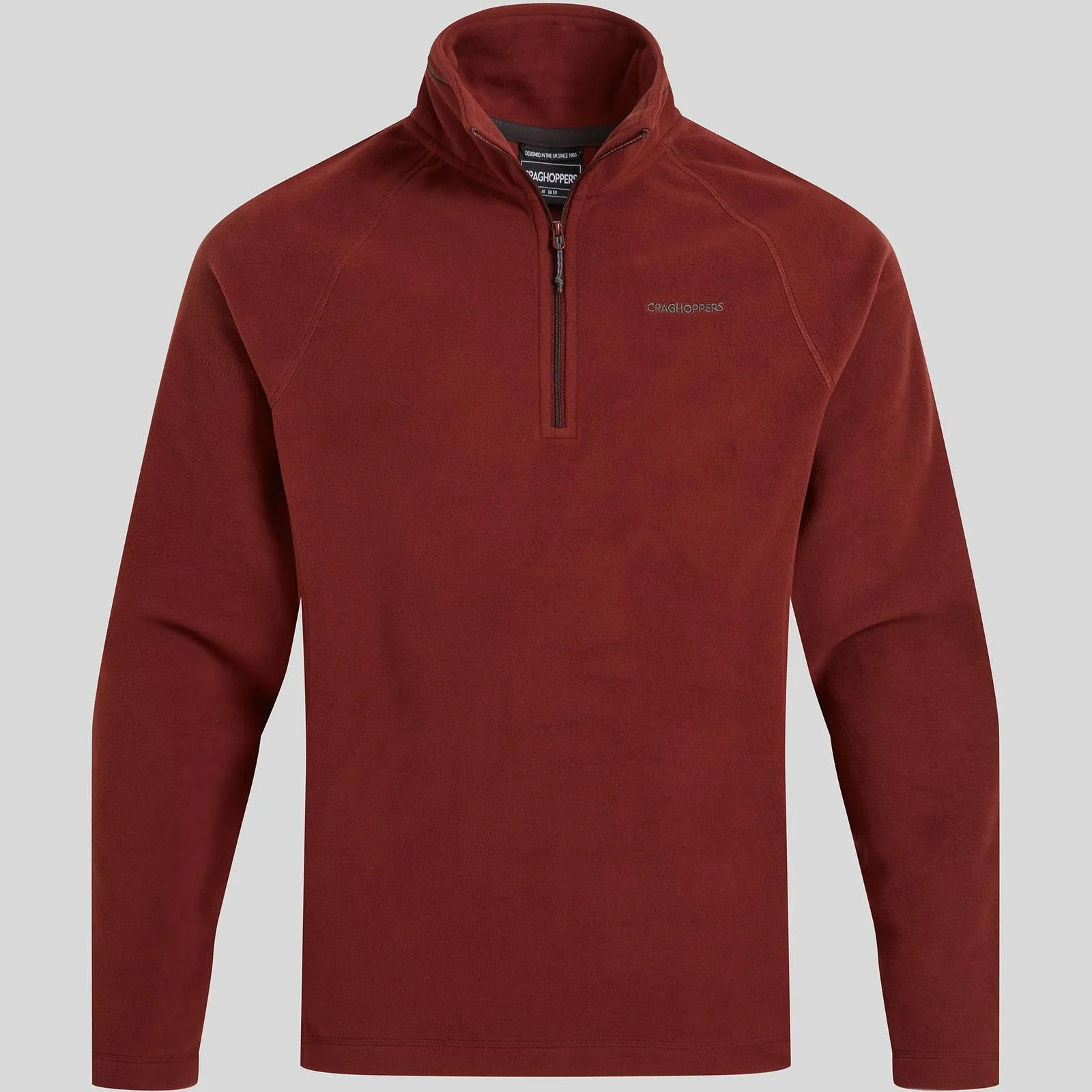 Craghopper Mens Corey VI Half Zip Pullover Fleece