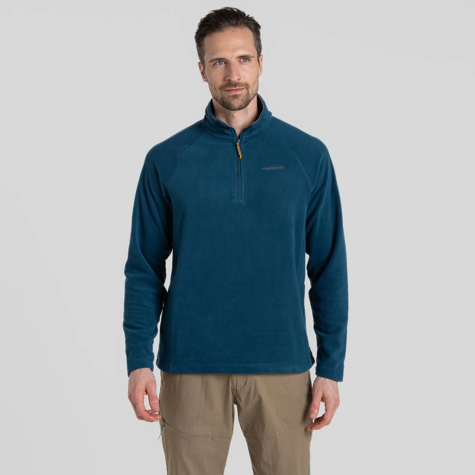 Craghopper Mens Corey VI Half Zip Pullover Fleece