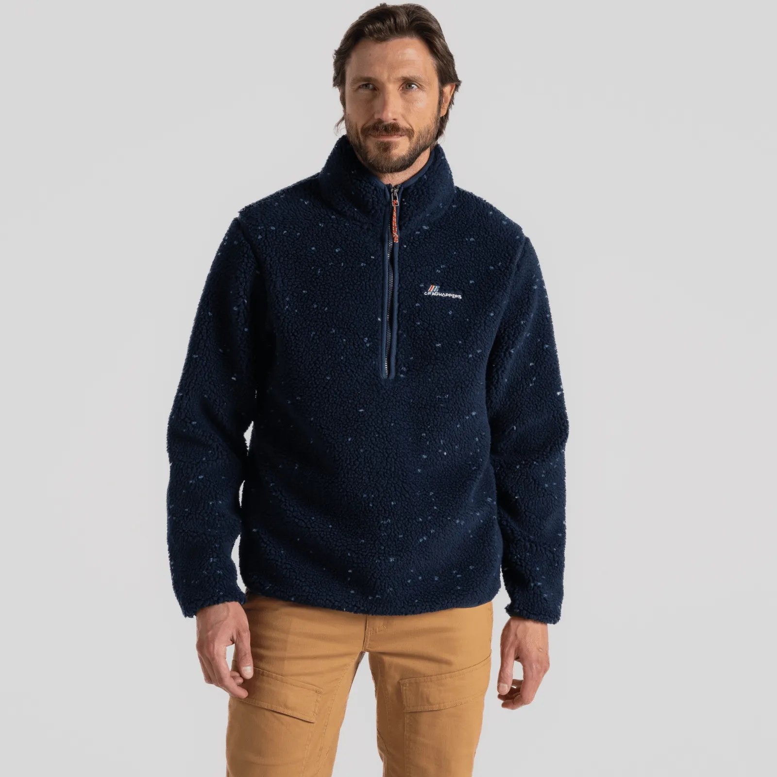 Craghoppers Mens Tatton Half Zip Warm Pullover Fleece