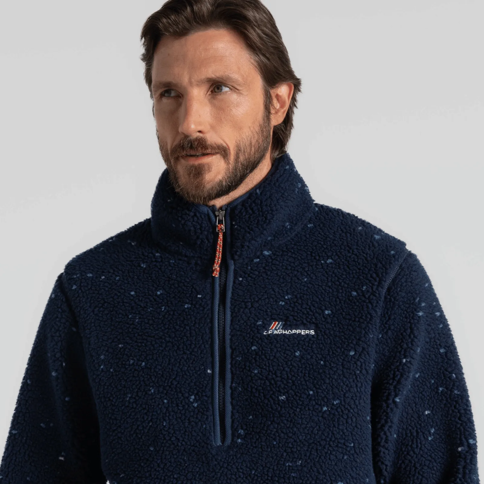 Craghoppers Mens Tatton Half Zip Warm Pullover Fleece