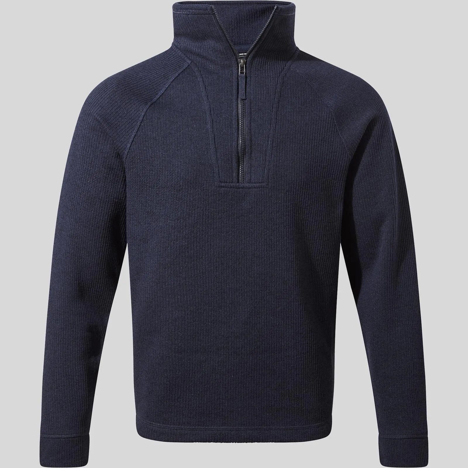 Craghoppers Mens Wole Half Zip High Collar Pullover Fleece