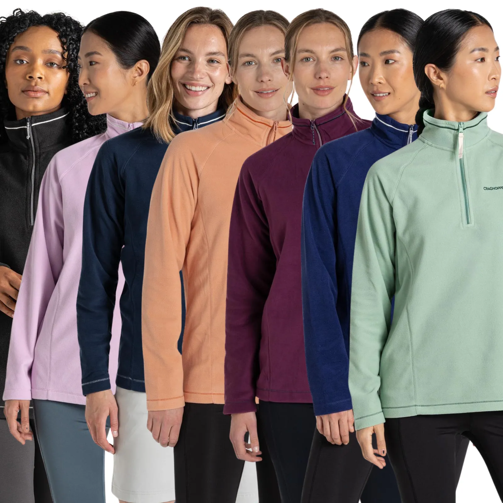 Craghoppers Womens Miska VI Half Zip Pullover Fleece