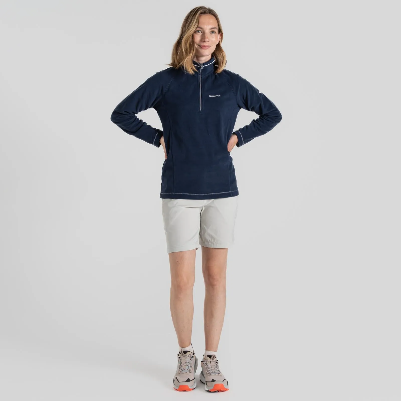 Craghoppers Womens Miska VI Half Zip Pullover Fleece