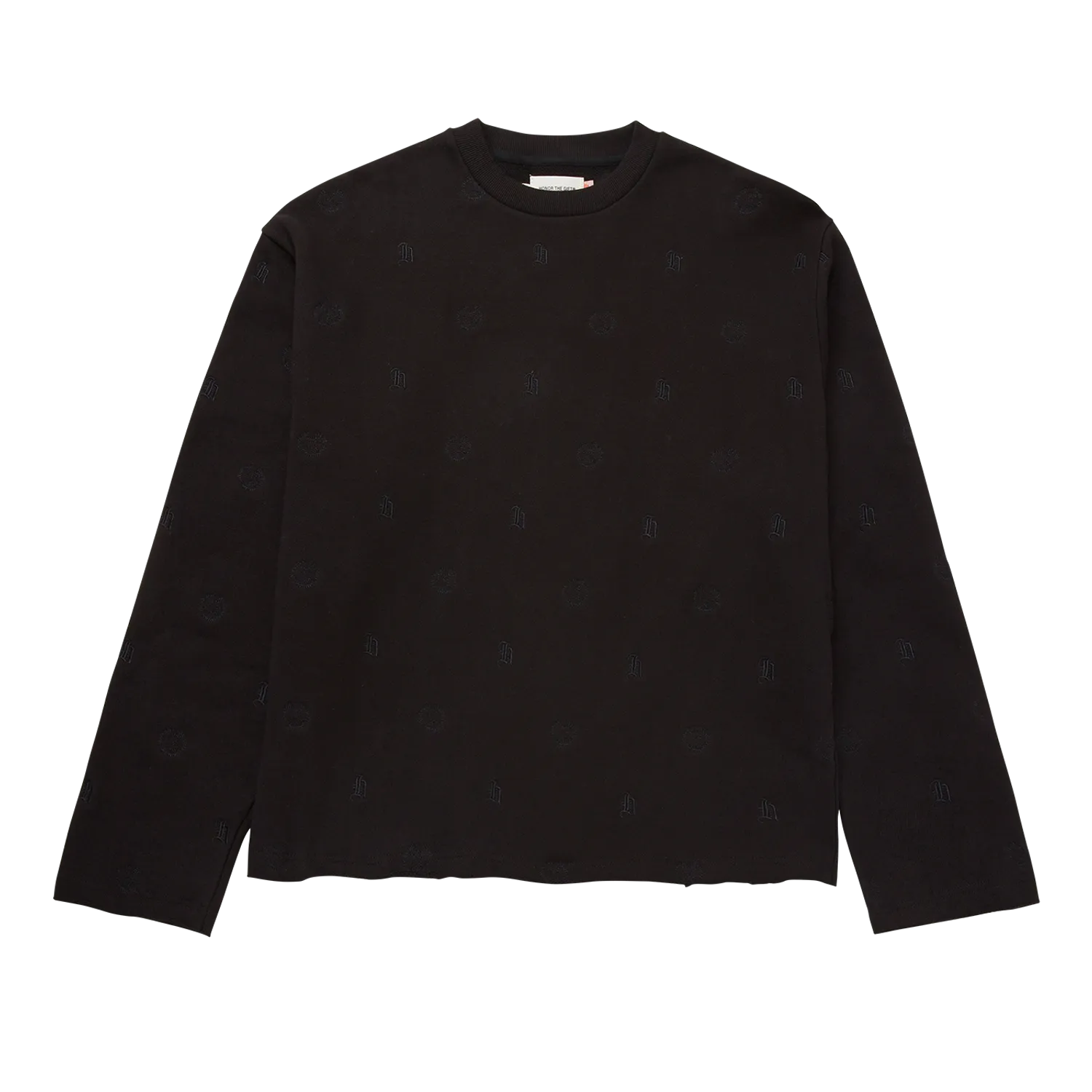 Crest Pullover - Black