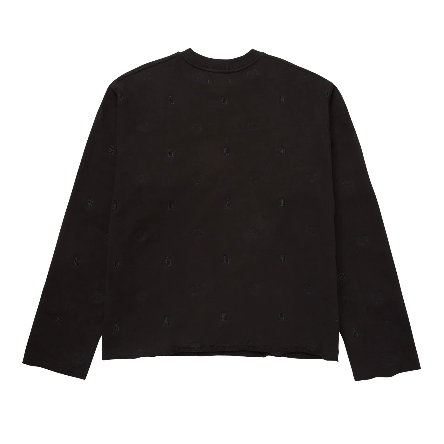 Crest Pullover - Black