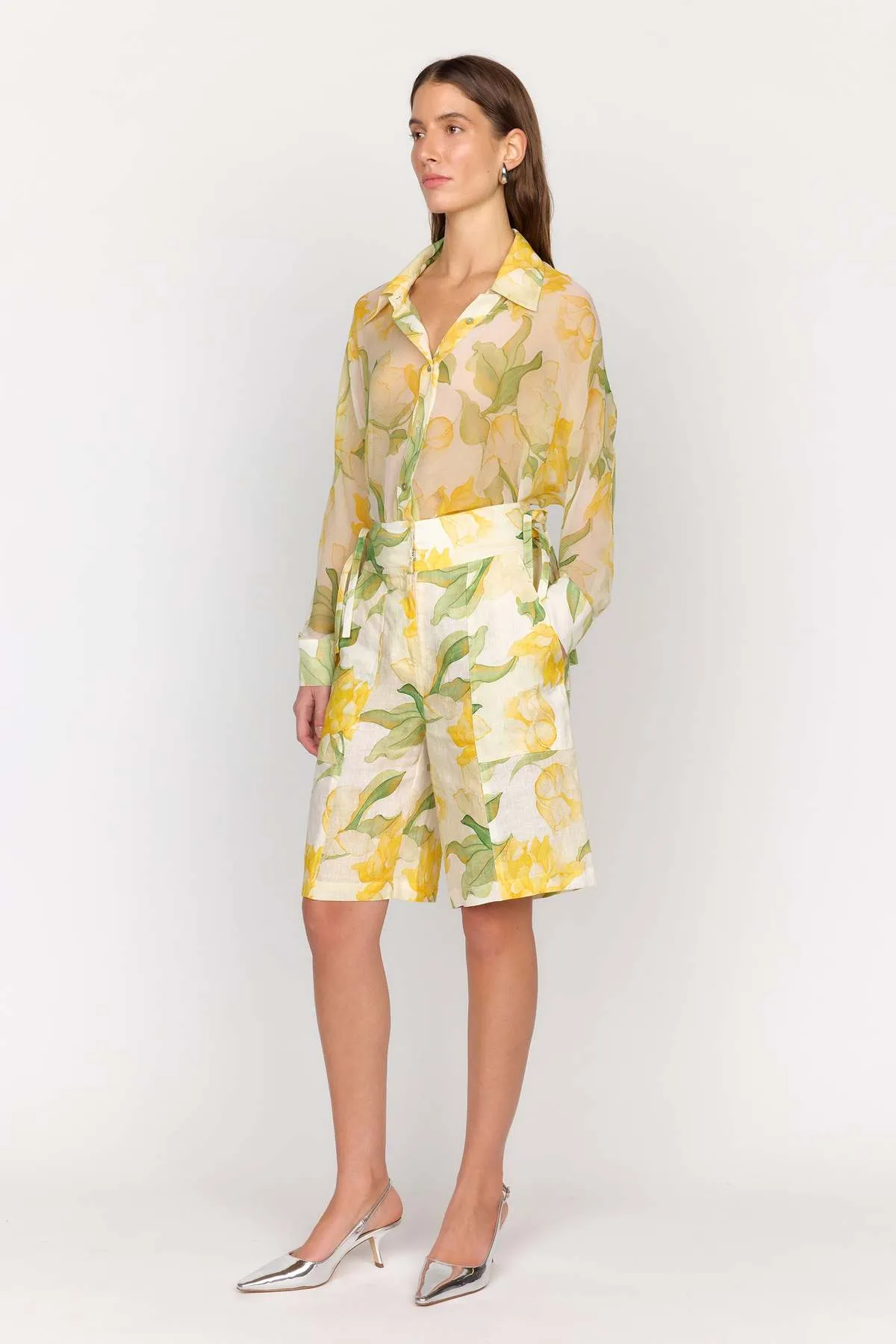 Cruz Short - Waterlily Yellow