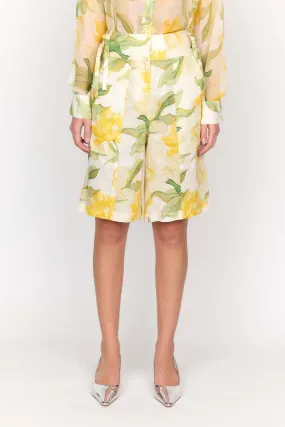 Cruz Short - Waterlily Yellow