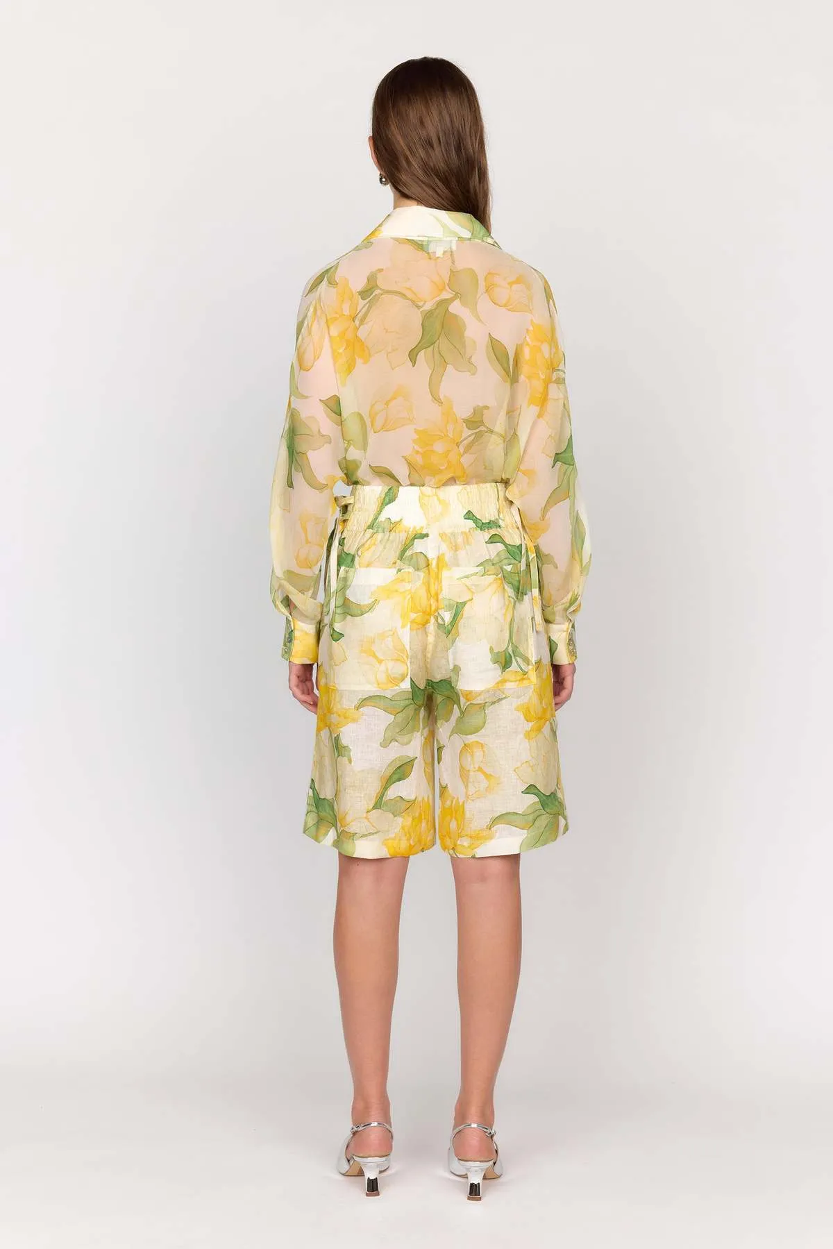 Cruz Short - Waterlily Yellow