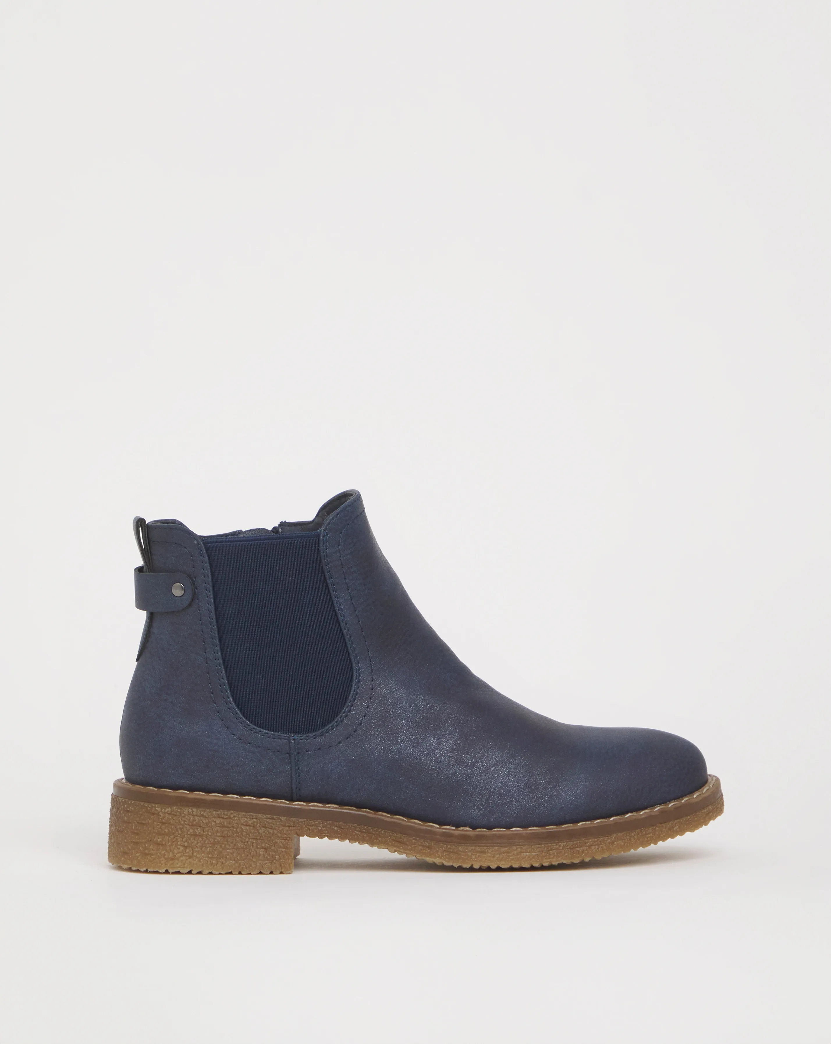 Cushion Walk Chelsea Boot Crepe Sole EEE Fit