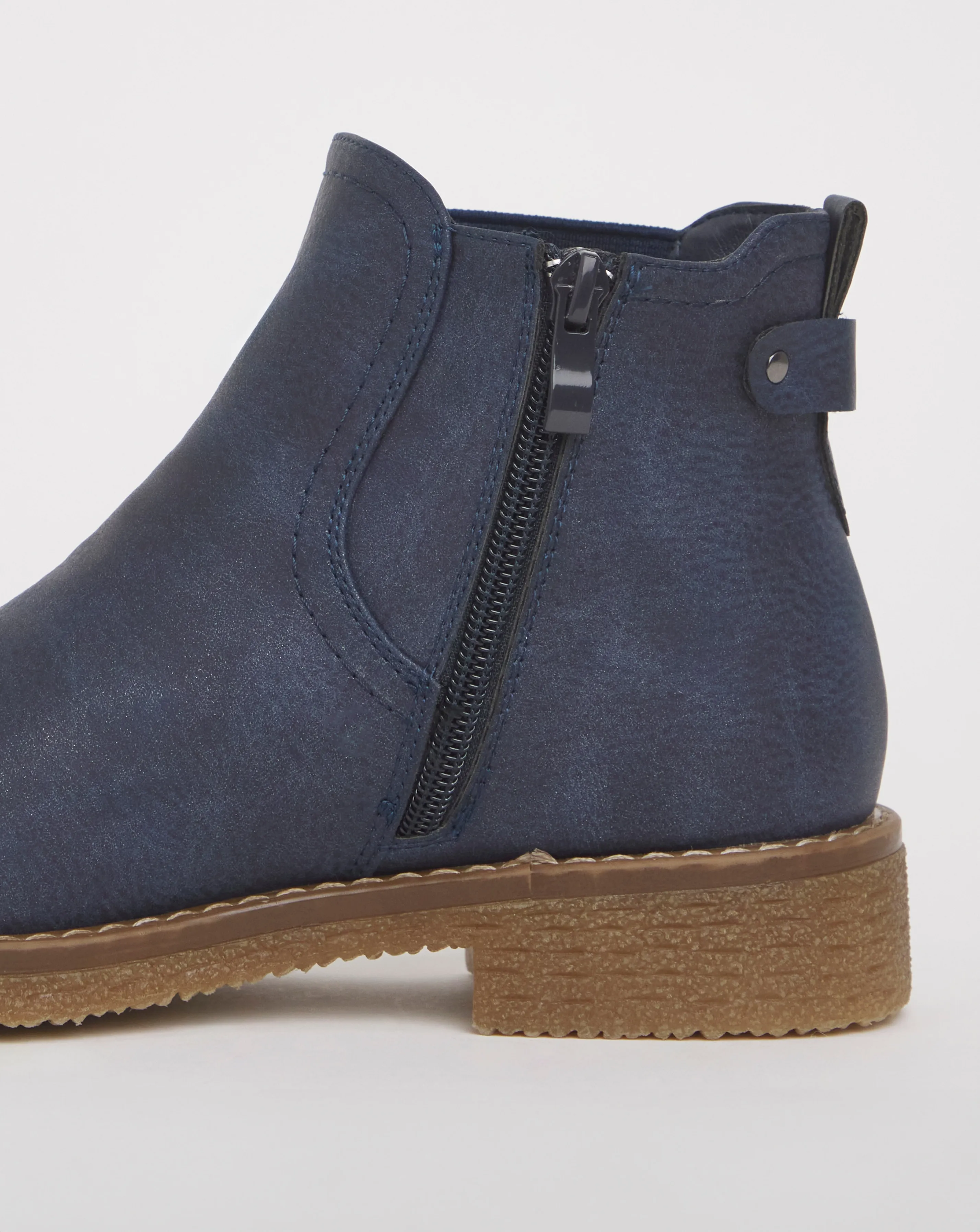 Cushion Walk Chelsea Boot Crepe Sole EEE Fit