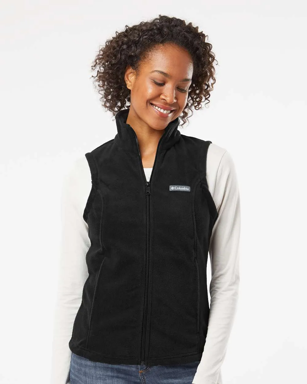 Custom Embroidery - Columbia - Women’s Benton Springs Fleece Vest - 137212