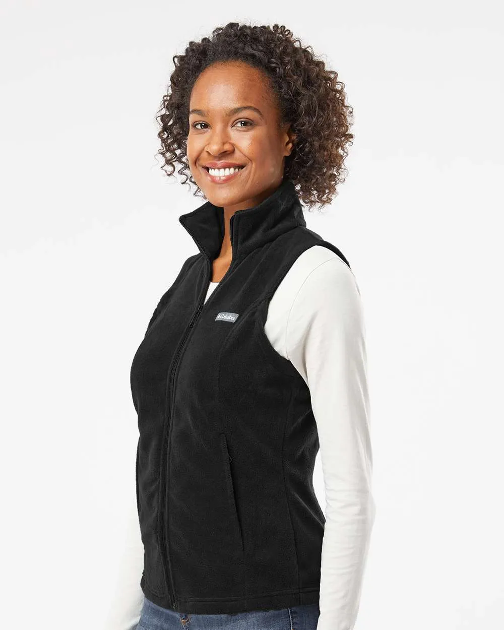 Custom Embroidery - Columbia - Women’s Benton Springs Fleece Vest - 137212