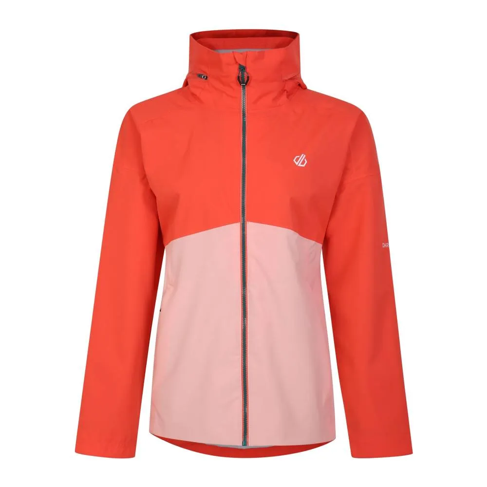 Dare 2B - Womens/Ladies Trail Colour Block Waterproof Jacket