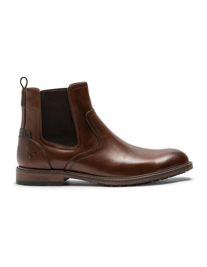 Dargaville Chelsea Boot in Amaretto