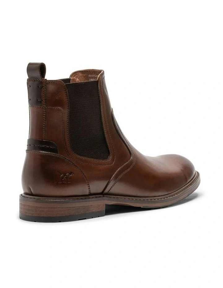 Dargaville Chelsea Boot in Amaretto