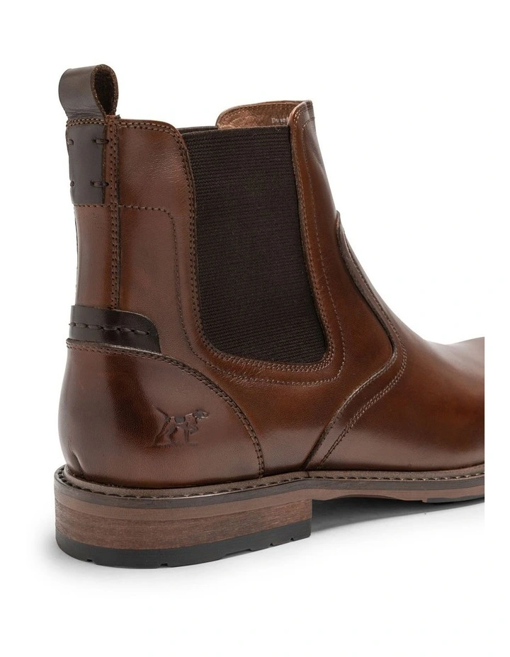 Dargaville Chelsea Boot in Amaretto