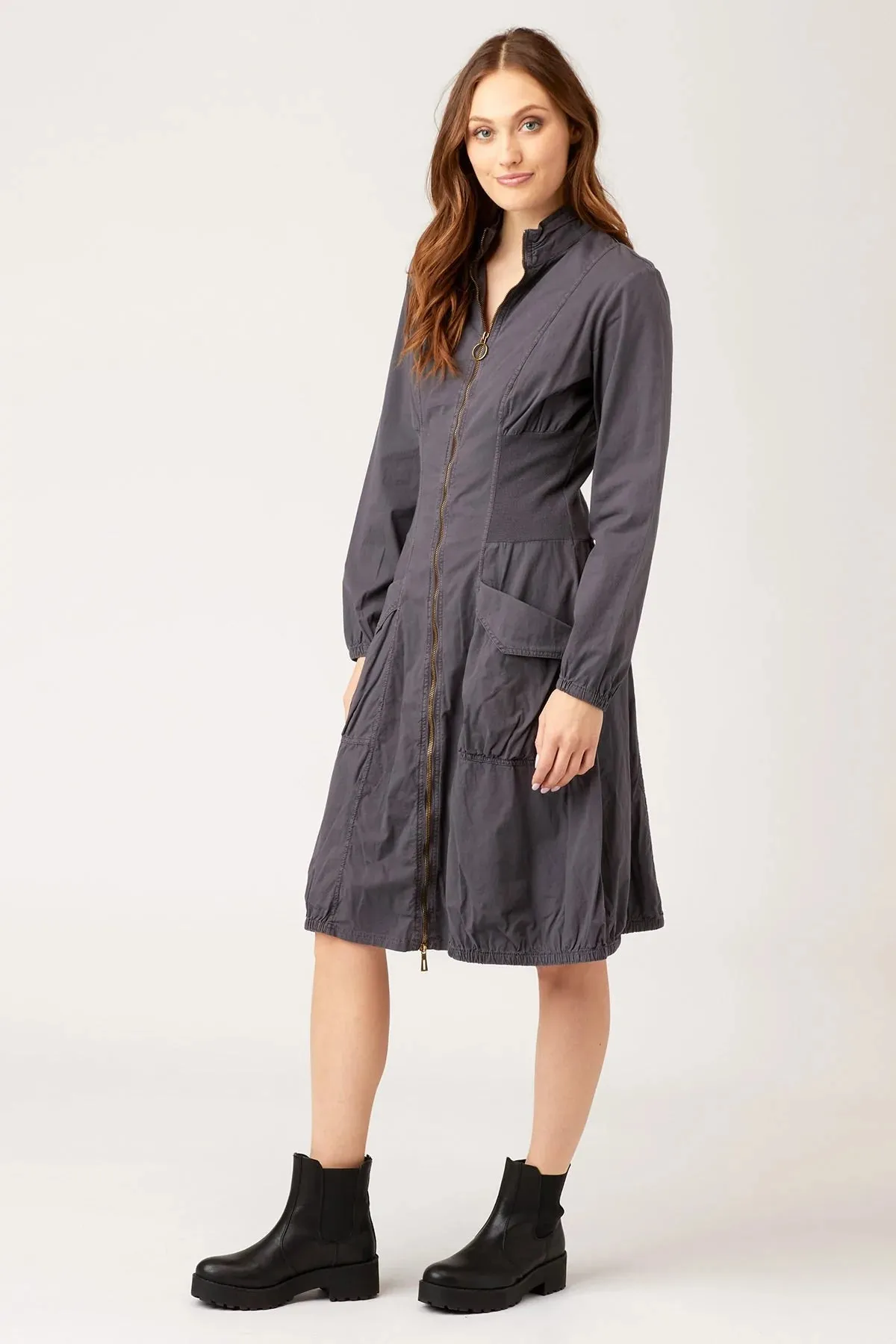 Deschutes Jacket Dress - Ore Pigment