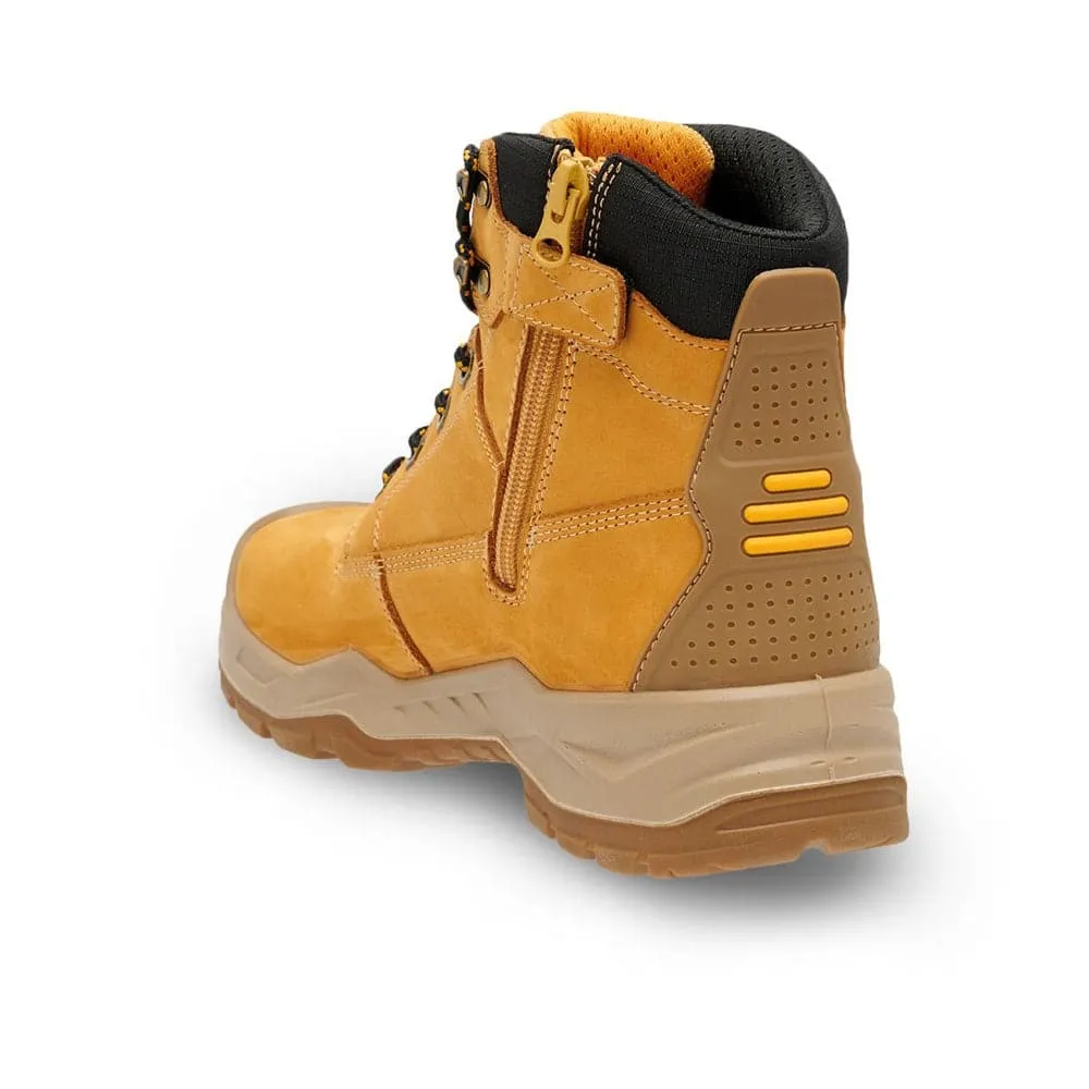 Dewalt Jamestown Side Zip Water Resistant Safety Work Boot