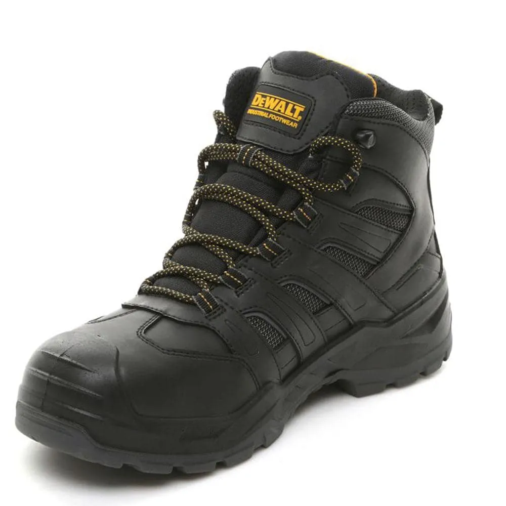 DeWalt Murray Waterproof Breathable Wide Fit Black Safety Work Boot