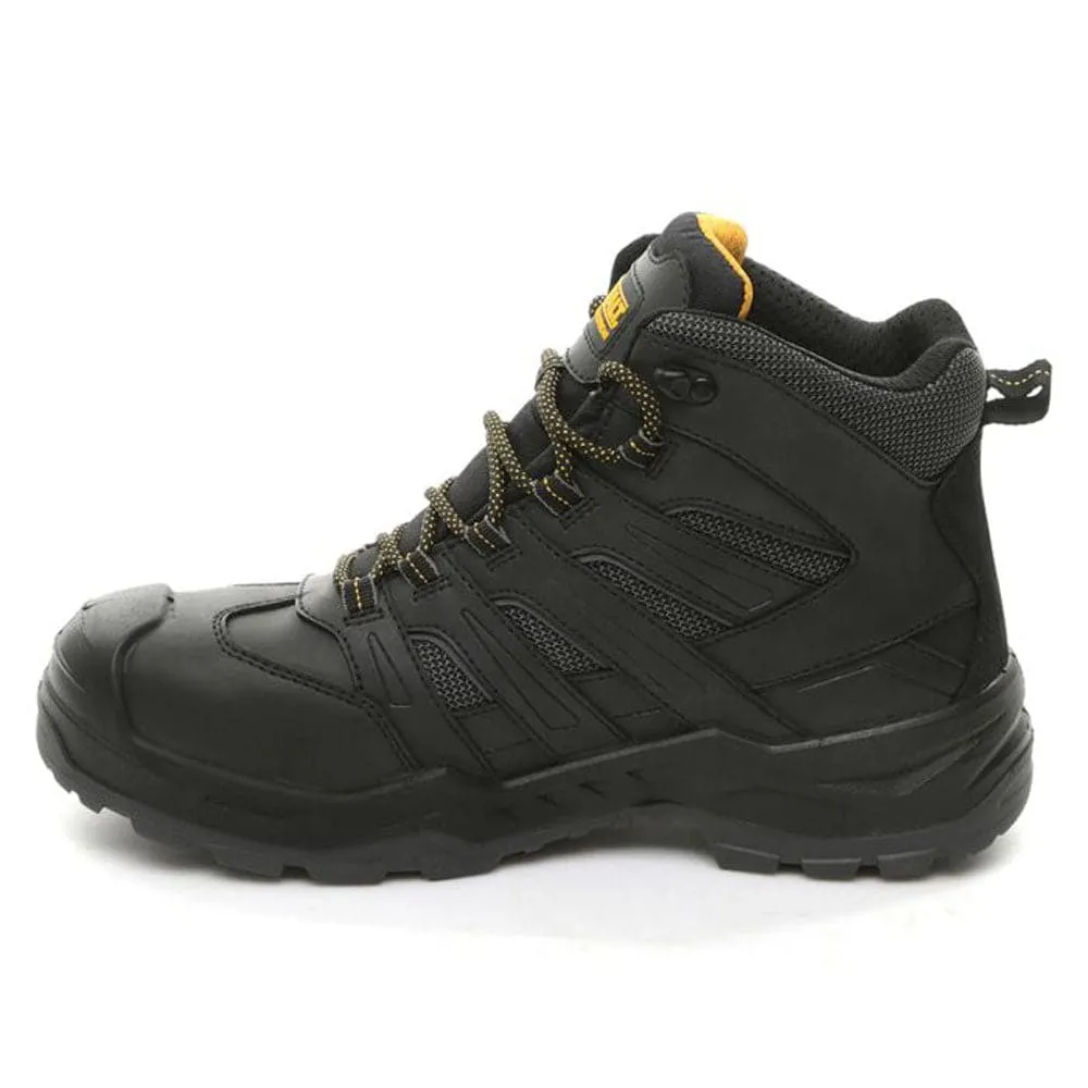 DeWalt Murray Waterproof Breathable Wide Fit Black Safety Work Boot