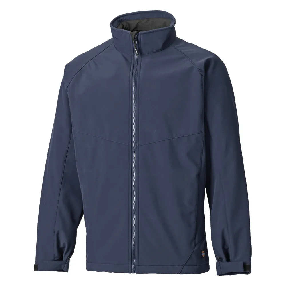 Dickies Full Zip Waterproof Softshell Jacket JW84950 Various Colours