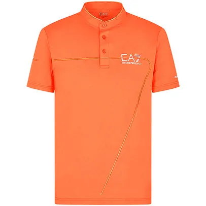 EA7 Tennis Pro  Serafino Lined Polo