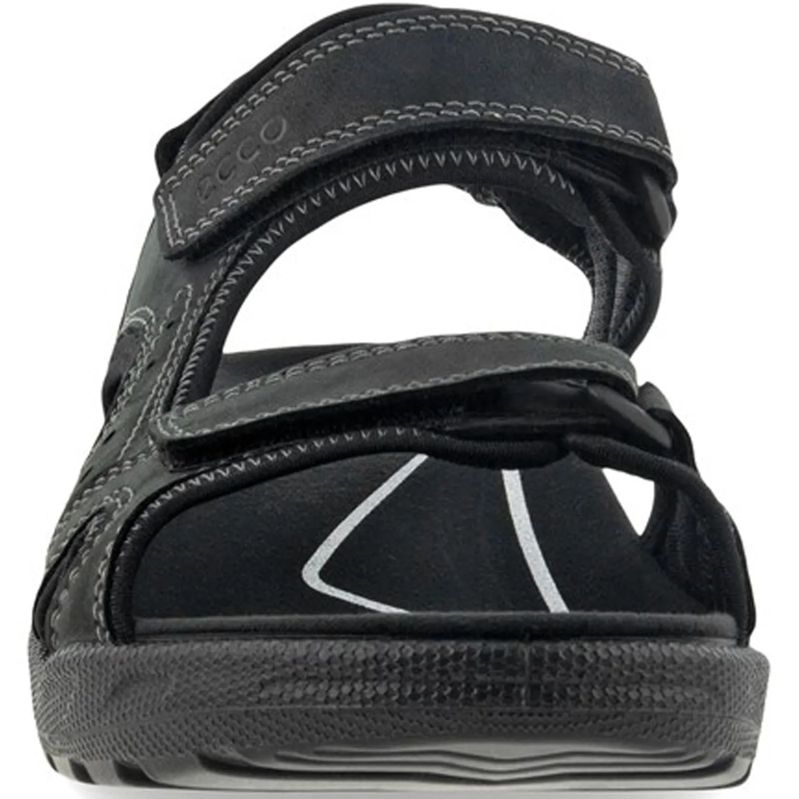 ECCO Mens Onroads Leather Walking Sandals