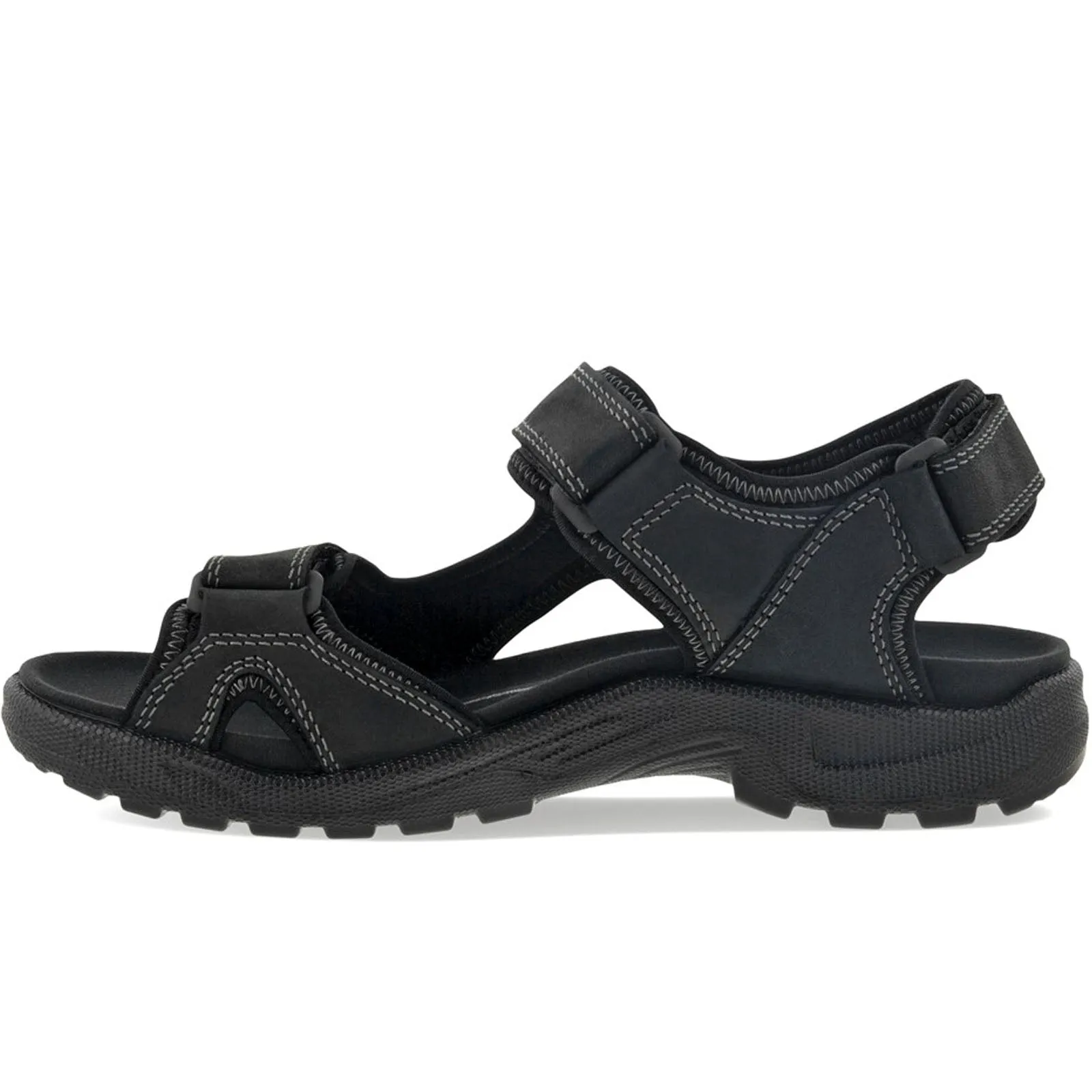 ECCO Mens Onroads Leather Walking Sandals