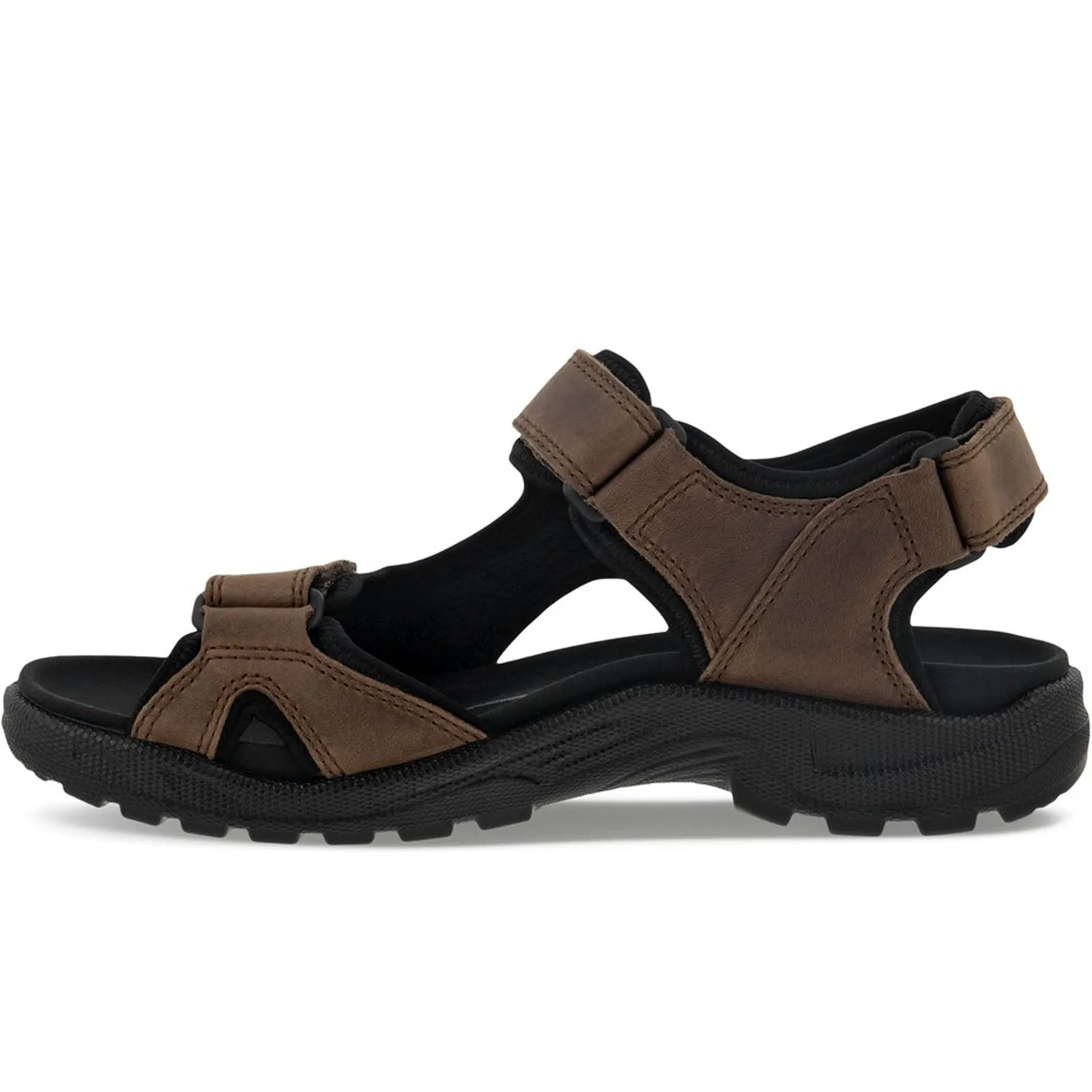 ECCO Mens Onroads Leather Walking Sandals