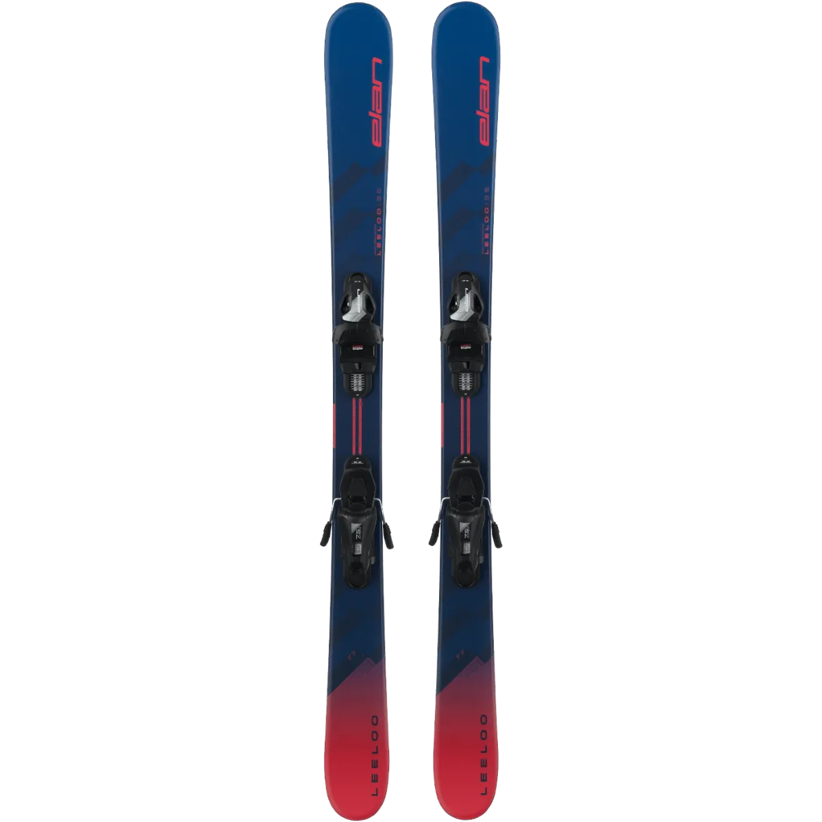 Elan LEELOO Team Juniors EL 7.5 Skis - Girls'