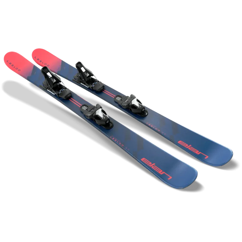 Elan LEELOO Team Juniors EL 7.5 Skis - Girls'