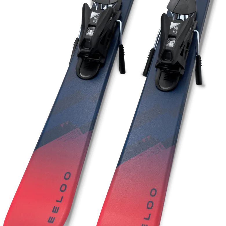 Elan LEELOO Team Juniors EL 7.5 Skis - Girls'