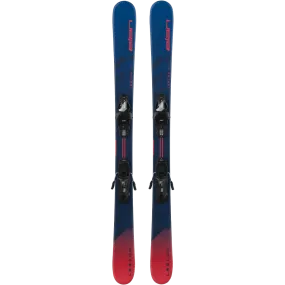 Elan LEELOO Team Juniors EL 7.5 Skis - Girls'