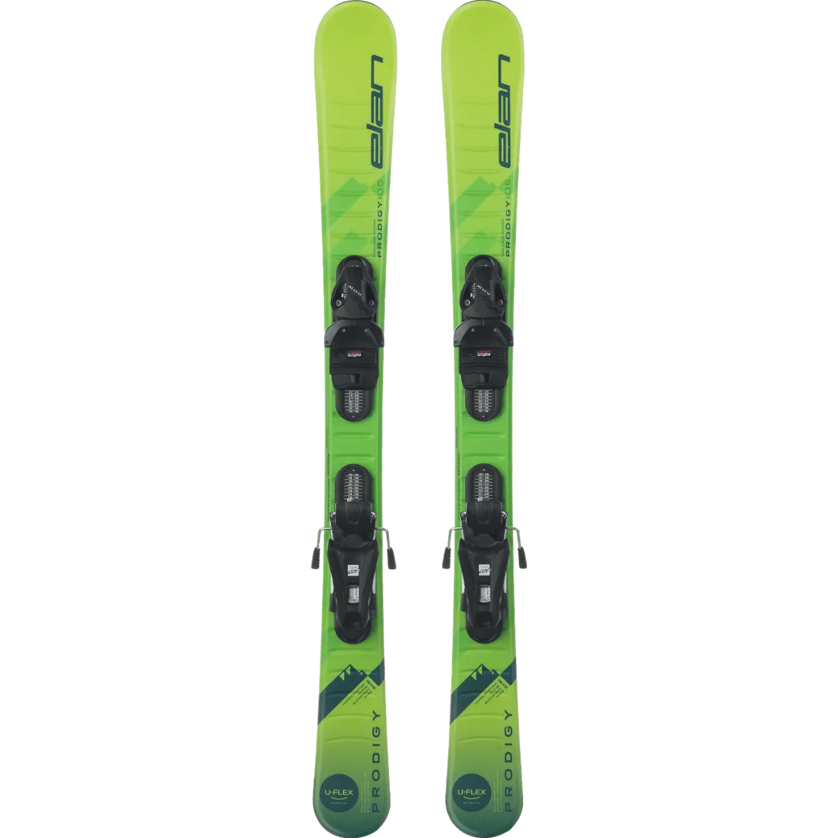 Elan Prodigy Pro EL 4.5 Skis - Boy's