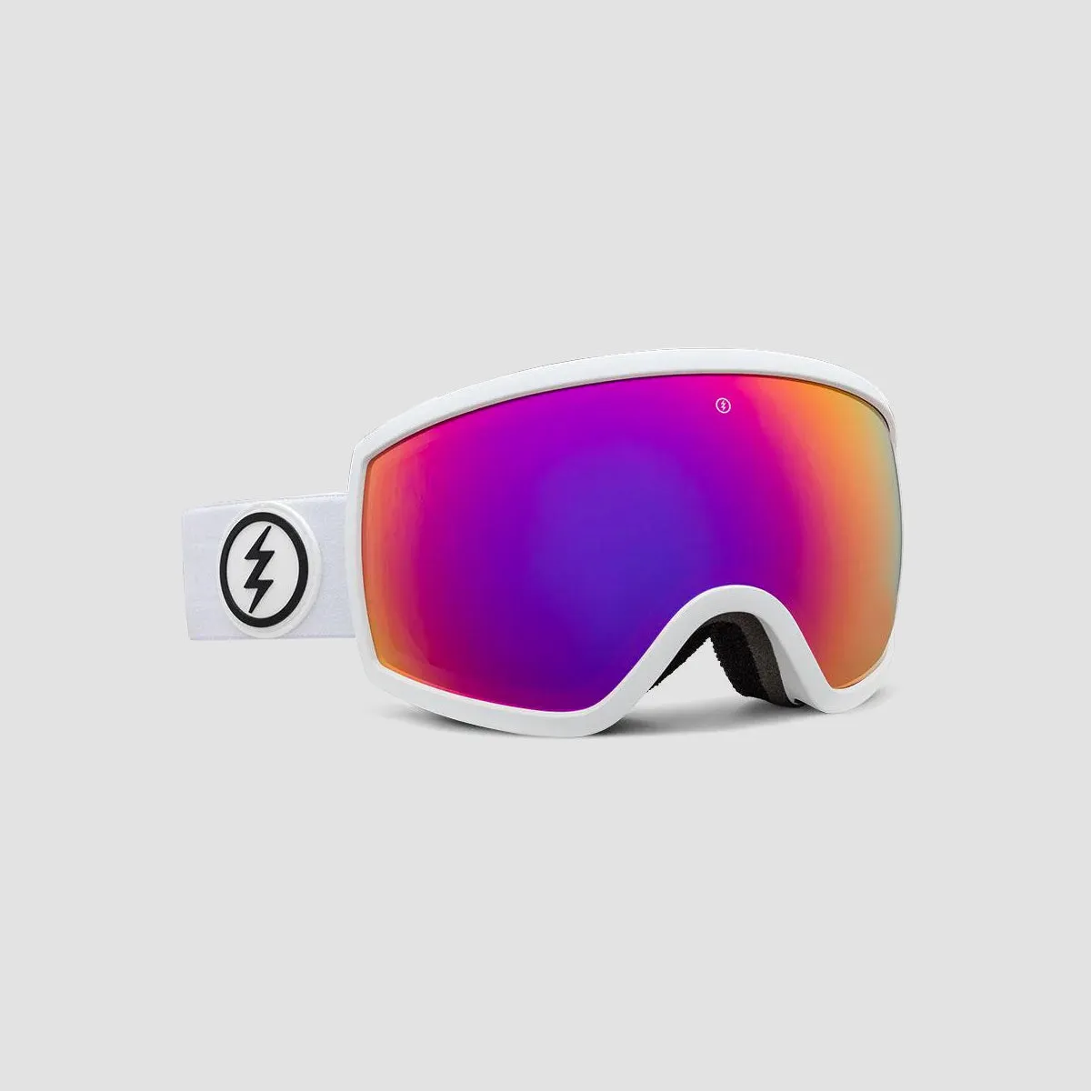 Electric EG2-T Small Snow Goggles Matte White/Purple Chrome