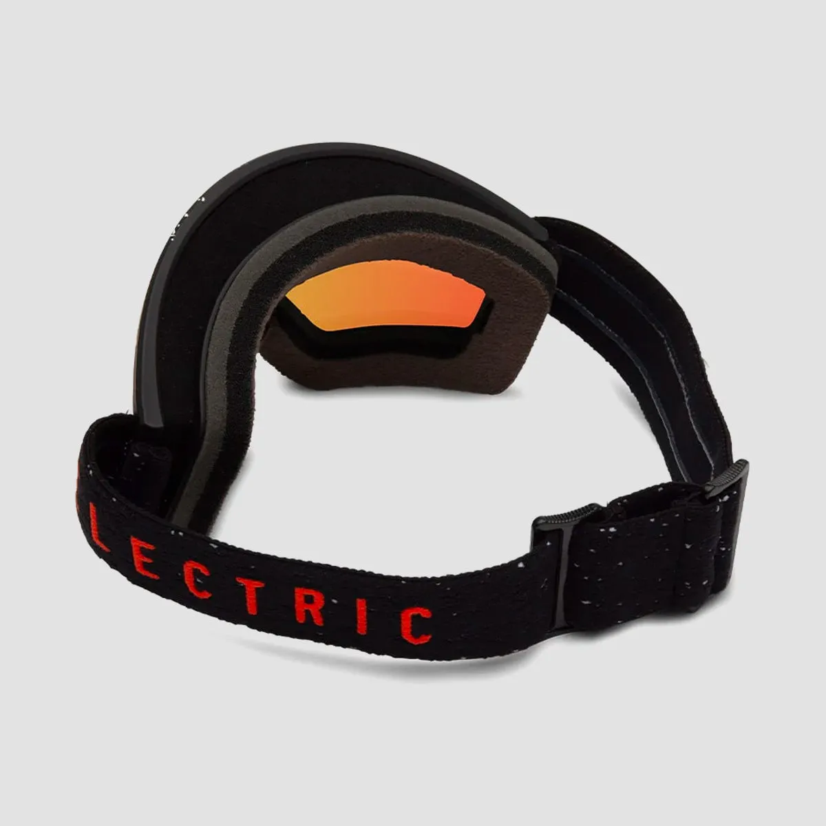 Electric Hex Snow Goggles Matte Speckled Black/Fire Chrome