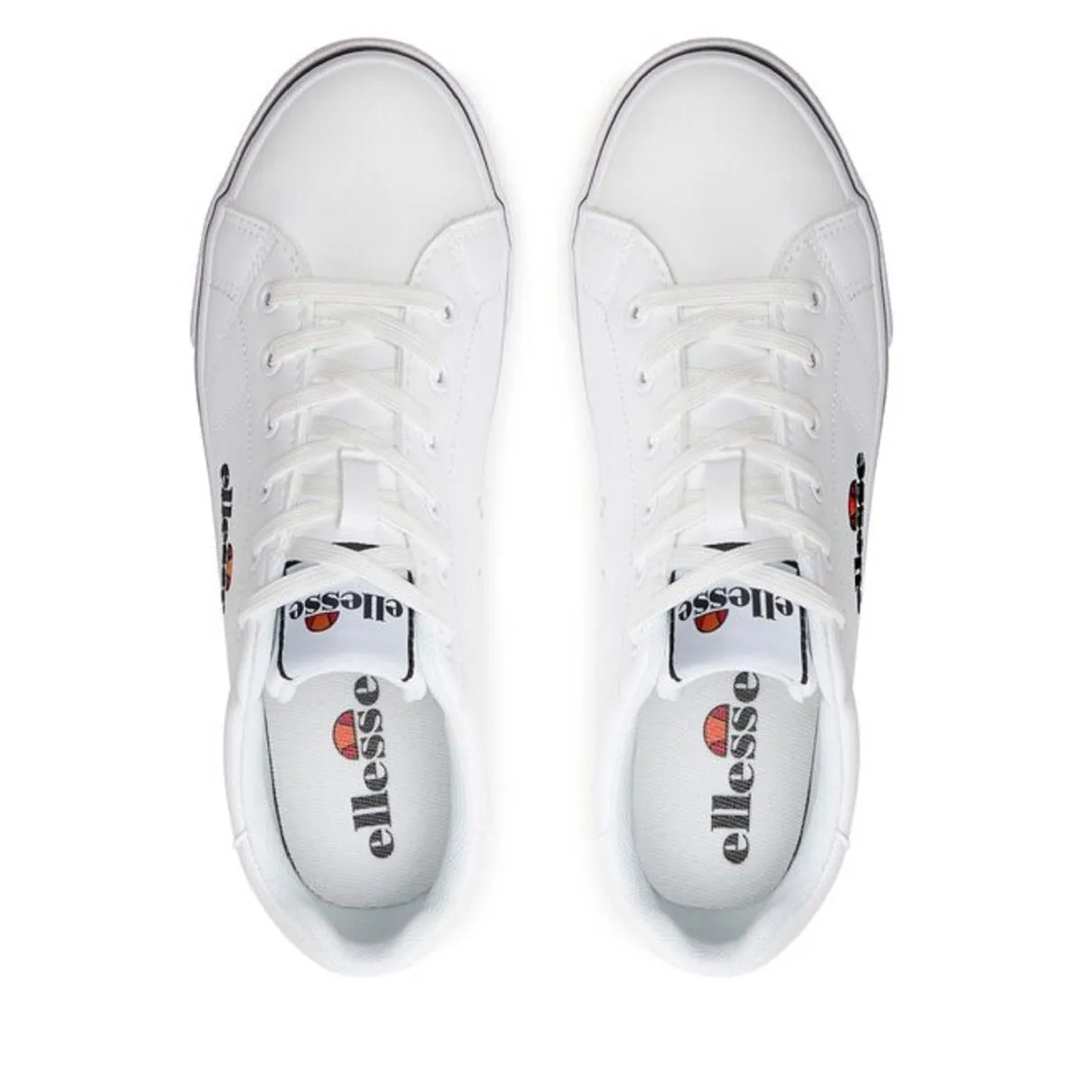 Ellesse Vulc Synthetic Trainers White