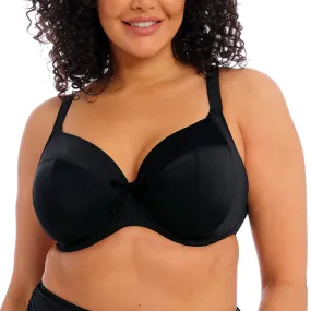       Elomi Swim     Plain Sailing Black Plunge Bikini