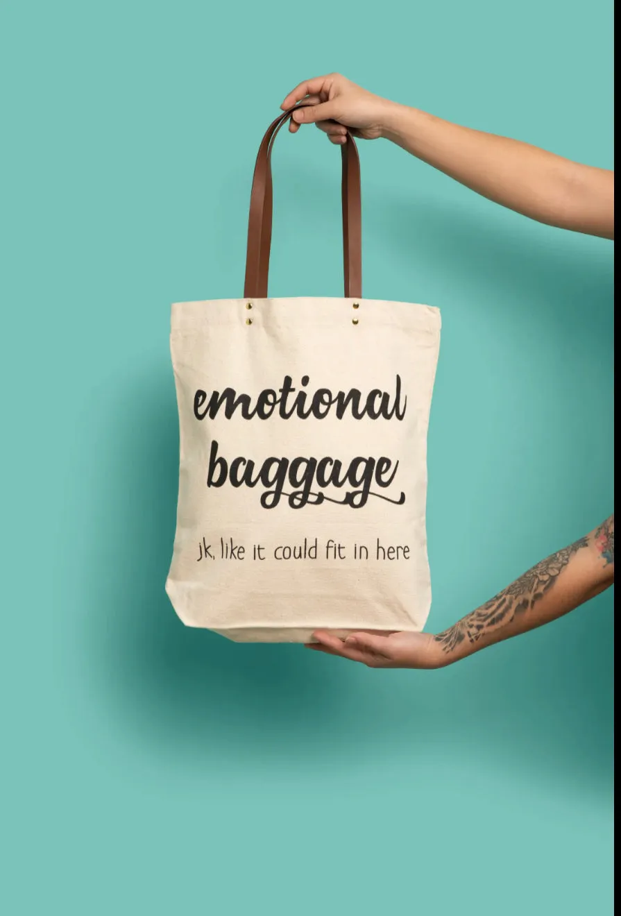 Emotional Baggage Tote