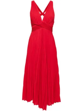 Everly Dress - Rouge