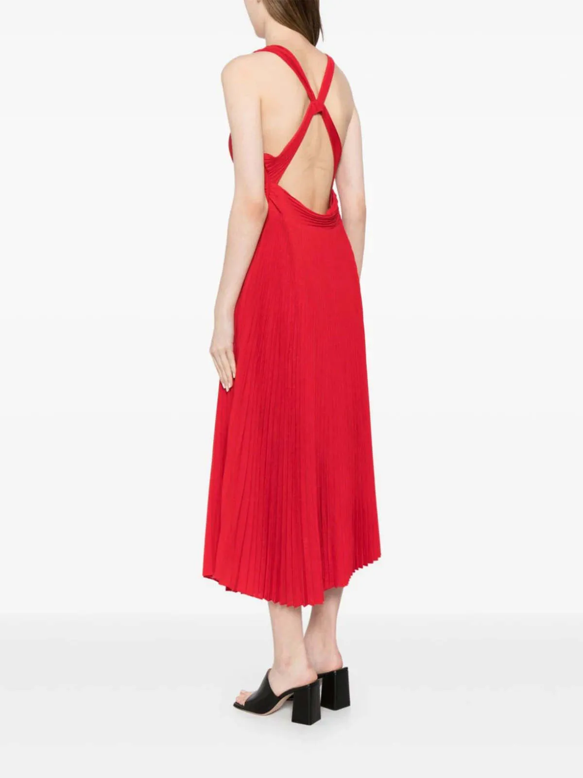 Everly Dress - Rouge