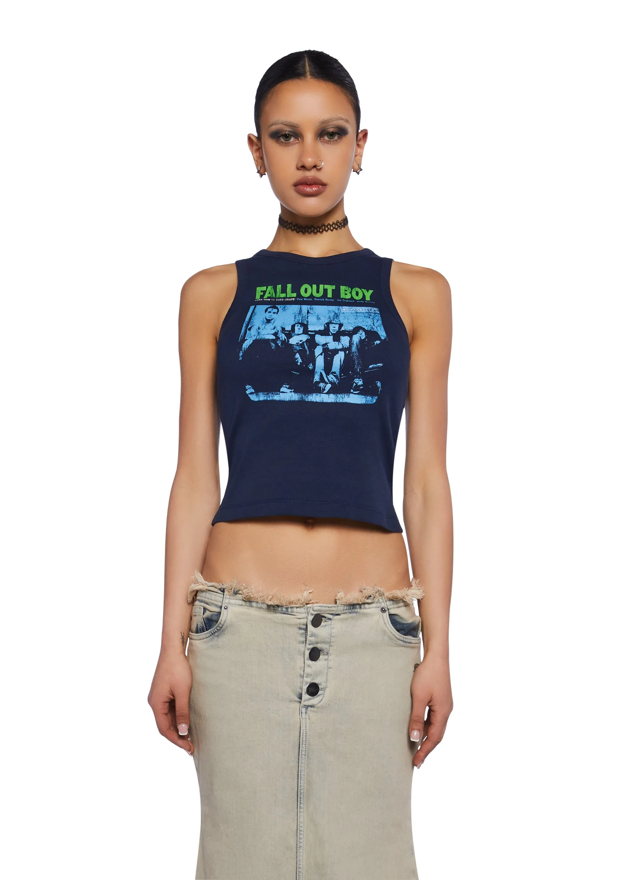 Fall Out Boy Tank Top-